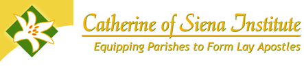 Catherine of Siena logo gold 2